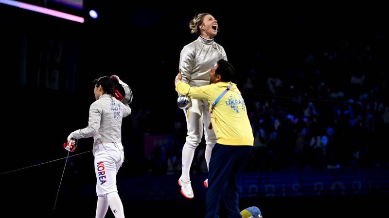 Після тріумфу на Олімпійських іграх 2024, Ольга Харлан прикрасила своє тіло новим татуюванням - Радіо Максимум