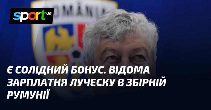 Привабливий бонус. Відомий розмір зарплатні Луческу у збірній Румунії