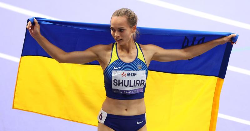 Шуляр здобула для України сьому золоту медаль на Паралімпійських іграх.