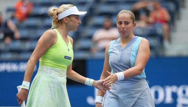 Людмила Кіченок досягла півфіналу в парному розряді на US Open.