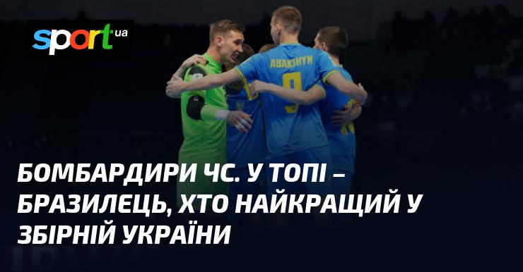 Бомбардири чемпіонату світу: на вершині - бразилець, а хто ж лідер у складі української збірної?