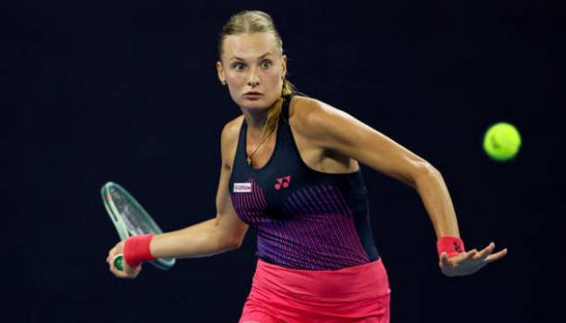 Ястремська зазнала поразки в стартовому раунді турніру WTA 1000, що проходить в Ухані.