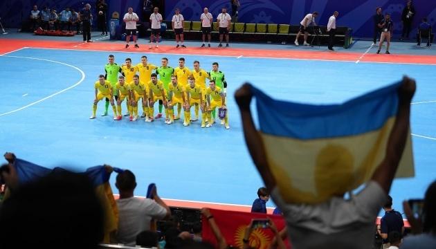 Збірна України з футзалу здобула перемогу над Чехією в рамках товариської зустрічі.